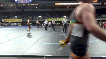 174 lbs Quarterfinal - Grigol Khochiashvili, Temple vs FF - Taten FF - Rengel, Big Bend CC