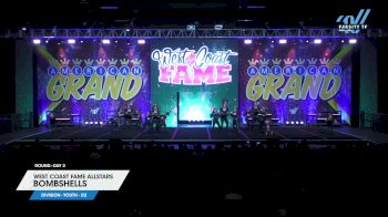 West Coast Fame Allstars - BOMBSHELLS [2024 L1 Youth - D2 Day 2] 2024 The American Grand Grand Nationals