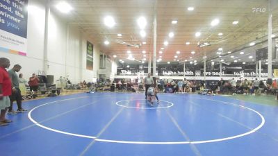 82 lbs Rr Rnd 5 - Ian Pena-Batista, Team Diamond Fish - K6 vs Kayson McQuate, Team Nauman Wrestling Club - K6