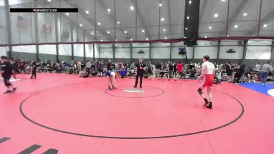 Junior Boys FS - 165 lbs Cons. Round 5 - Judah Eck, WA vs James Hansen, ID
