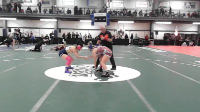 138 lbs Round Of 16 - Melania Turano, Bay Shore vs Jimin Hur, Jericho