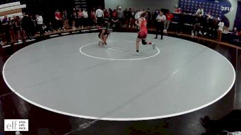 100 lbs. Cons. Round 4 - Lindsay Sanchez-Ayala, St. Charles West vs Madelyn Murphy, Roxana