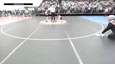 Semifinal - Milani Donnarumma-Ostuni, Cordoba Trained vs Kinsley Kirwan, Shore Elite Wrestling Club