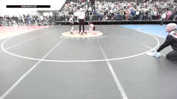 Semifinal - Milani Donnarumma-Ostuni, Cordoba Trained vs Kinsley Kirwan, Shore Elite Wrestling Club