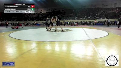 Round Of 32 - Jasper Bourne, Poteau vs Jaxon Inman, Norman North