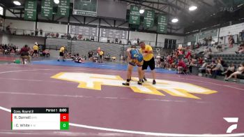 207-229 lbs Cons. Round 2 - Cooper White, Republic West vs Ryan Darnell, Quincy Notre Dame