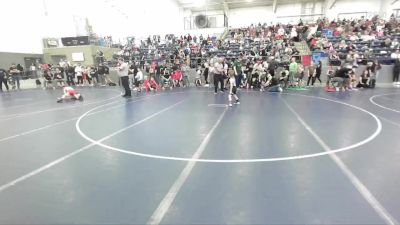 45 lbs Semifinal - Dawson McMahon, Shootbox Wrestling Club vs William Russell, North Sanpete Hawk Wrestling