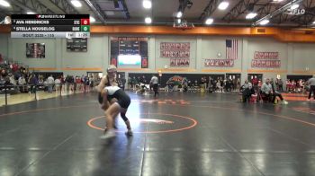 115 lbs Cons. Semi - Ava Hendricks, South Tama vs Stella Houselog, Dubuque Hempstead