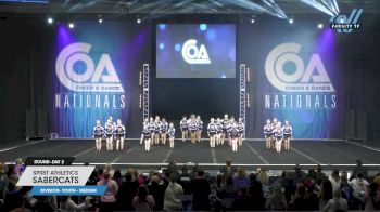 Spirit Athletics - SaberCats [2023 L2 Youth - Medium Day 2] 2023 COA Columbus Grand Nationals