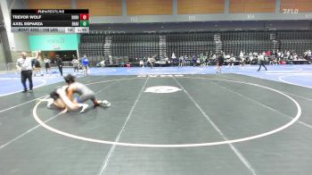 149 lbs Consi Of 16 #2 - Trevor Wolf, Southern Oregon vs Axel Esparza, Embry-Riddle
