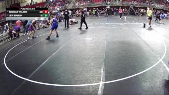 175 lbs Cons. Round 1 - Thomas Wilson, Shelton Kids Wrestling vs Levi Mahlin, Battle Creek