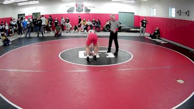 152 lbs Champ. Round 2 - Alex Mondick, Westmont Hilltop Hs vs Gavin Rush, Butler Hs