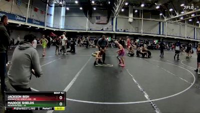 68 lbs Round 9 (10 Team) - Maddox Shields, Headhunters vs Jackson Bish, Undisputed Wrestling