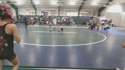 52/60 Round 1 - Joseph Edwards, Saegertown vs Brooke Wisniewski, Little Huskies