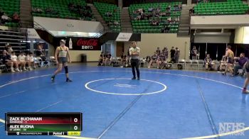 177 lbs Semifinals (16 Team) - Zack Buchanan, Ranburne vs Alex Ruona, St James