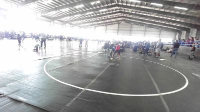 132 lbs Round Of 16 - Mario Fernandez, Ateam vs Marius Lucero, Socorro Warriors