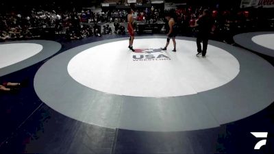 138 lbs Mario Guerrero, LAWA - Los Angles Wrestling Association vs Andres Haro, BAWA-Bay Area Wrestling Association