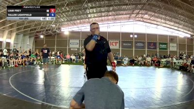 150 lbs Liam Frey, North Dakota vs Tallen Lightfield, South Dakota