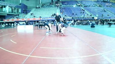 124 lbs Round 1 (16 Team) - Cristelle Rodriguez, Doane vs Kaylee Annis, Southern Oregon University