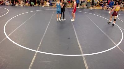 157 lbs Cons. Round 3 - Max Marr, MN vs Cavin Carlson, MN