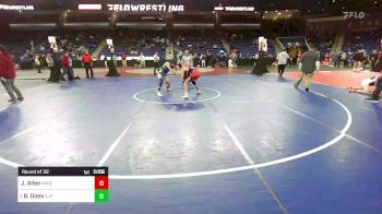 126 lbs Round Of 32 - Jack Allen, Winchester vs Braedon Goes, Saint John's Prep