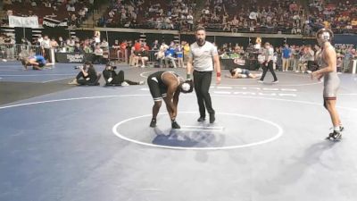 D 2 175 lbs Quarterfinal - Andrew Arinder, North DeSoto vs Donovan Paul, Sam Houston