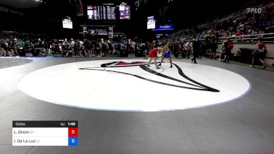 152 lbs Rnd Of 128 - Louden Dixon, Ohio vs Isaak De La Luz, Arizona