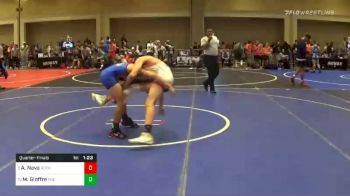 Match - Abel Nava, Ruthless Wrestling vs Michael Gioffre, The Empire