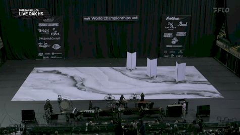 Live Oak HS "Morgan Hill CA" at 2026 WGI Percussion/Winds World Championships