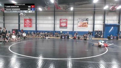 100 lbs Liam Gonzales, Texas vs Elijah Wineberg, Ohio Scarlet