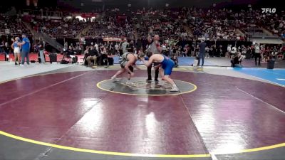 6A 190 lbs Champ. Round 1 - Brock Armstrong, Coeur D Alene vs Kade Mcewen, Eagle