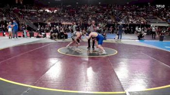 6A 190 lbs Champ. Round 1 - Brock Armstrong, Coeur D Alene vs Kade Mcewen, Eagle