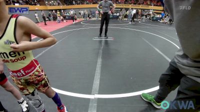 52 lbs Quarterfinal - Axel Ramirez, Smith Wrestling Academy vs Kol Burd, Weatherford Youth Wrestling