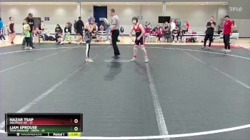 92 lbs Round 1 (6 Team) - Nazar Tsap, Wolfpack WC vs Liam Sprouse, Team Donahoe - Green