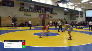 129 lbs Round Of 16 - Garrett Reece, Regis Jesuit (CO) vs Jakob Romero, Pomona (CO)