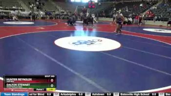 6 lbs Quarterfinal - Dalton Stewart, Fayetteville High vs Hunter Reynolds, Har-Ber