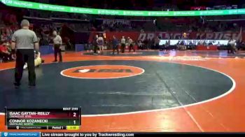 2 lbs Cons. Round 1 - Connor Kozanecki, Grayslake (North) vs Isaac Gaytan-Reilly, Chicago (St. Rita)