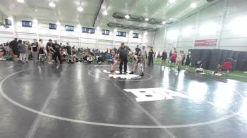 75 lbs 3rd Place - Lincoln Nazelrod, WV Lunatics - MS vs Jace Britton, Dayton Bandits - MS