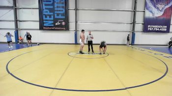 285 lbs Rr Rnd 2 - Daniel Kans, CentralMD Red vs Caleb Rodriguez, Team Shutt