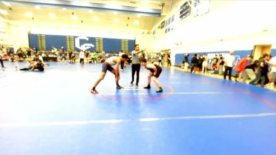 144 lbs Cons. Round 3 - Leon Fitarau, Martin Luther King vs Landon Marques, Rough House