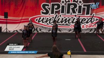 MRR Outlaws - Riot [2024 L1 Performance Rec - 10Y (AFF) Day 1] 2024 Spirit Unlimited Harrisburg Challenge