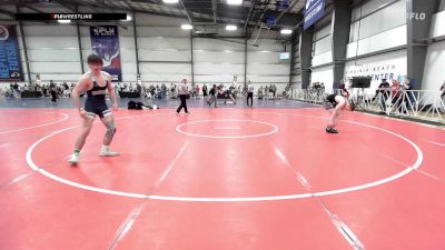 160 lbs Round Of 32 - Ethan Miller, PA vs Hudson Lufkin, ME