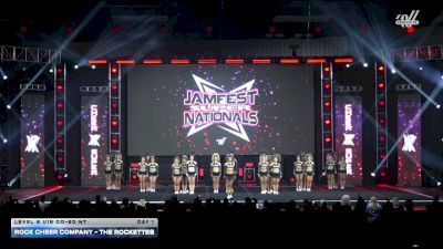 Rock Cheer Company - The Rockettes [2026 L6 U18 Co-ed NT DAY 1] 2026 JAMfest Cheer Super Nationals