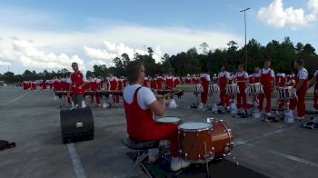 In The Lot: University of Houston Drumline