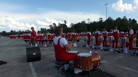 In The Lot: University of Houston Drumline