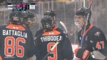 Dryden Allen Scores As Jacob Battaglia Picks Up Sixth Point Of The Game