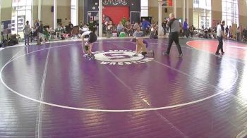 135 lbs Champ. Round 2 - Sailor Lawon, Sunset vs Kiale Broyles, Union