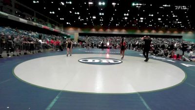 130 lbs 7th Place - Nadera Muhammad, Fernley vs Bella Rico, Sweet Home