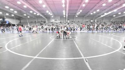 65 lbs Rr Rnd 3 - Charlie Cosenza, The Hunt Wrestling Club Black vs John Cambra, Mat Assassins Gray