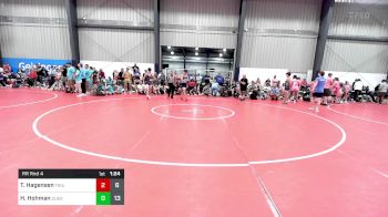 129 lbs Rr Rnd 4 - Tyeler Hagensen, Triumph Trained vs Hudson Hohman, Quest School Of Wrestling
